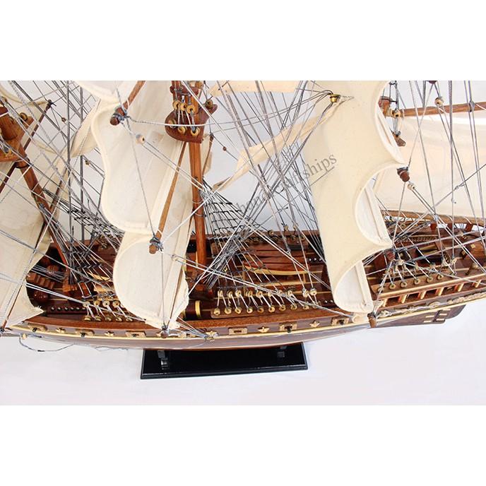 Mô hình tàu thuyền gỗ trang trí Cutty Sark 118 cm