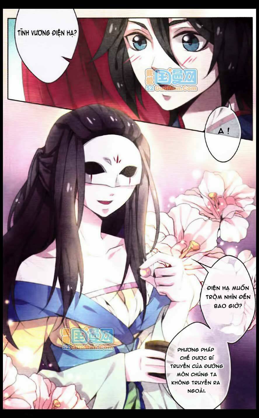đường môn thiếu nữ chapter 6 7