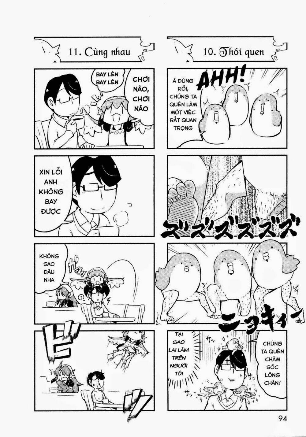 torikissa! chapter 0 9