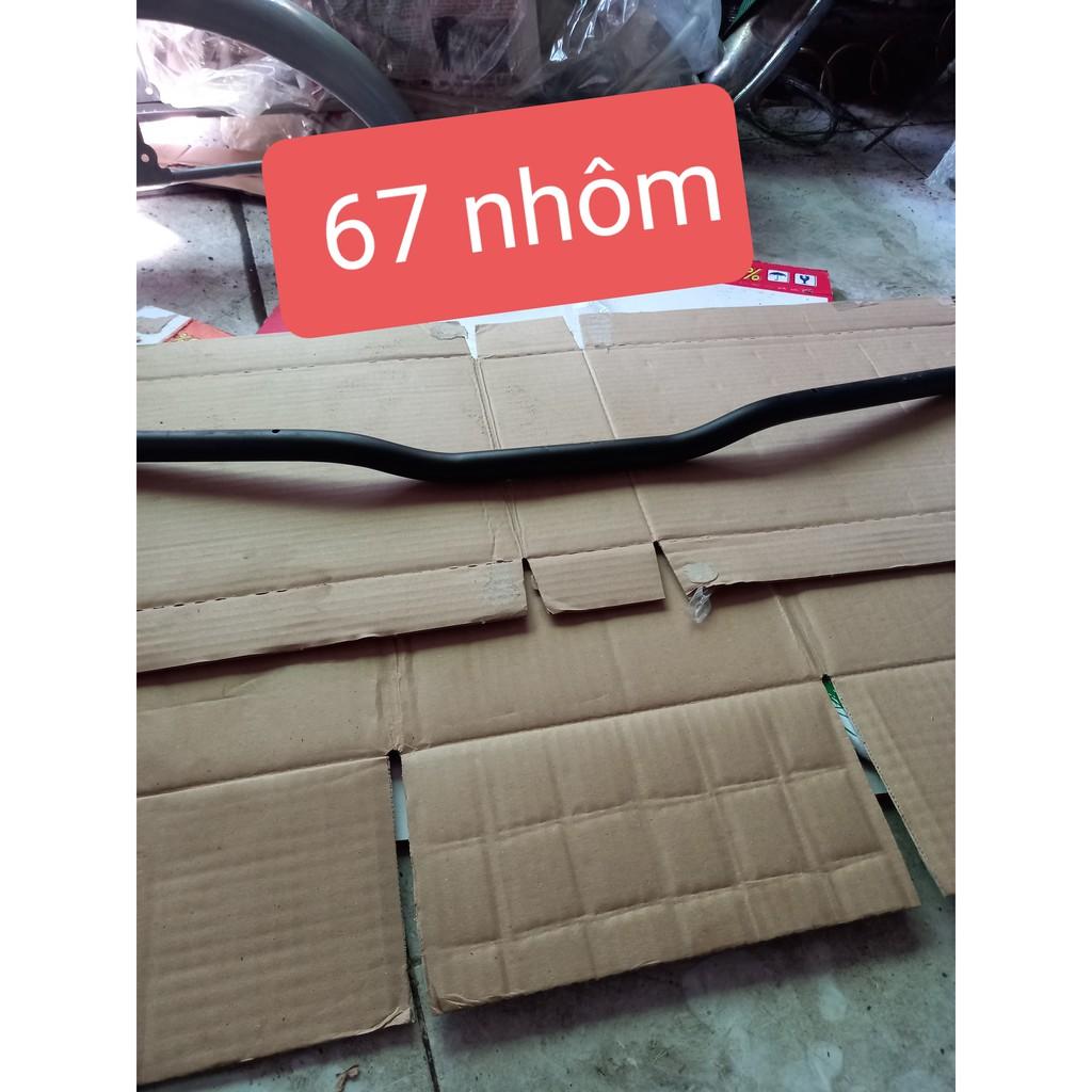 Ghi đông 67 gắn cho các dòng xe 67, 68, CD, CL...