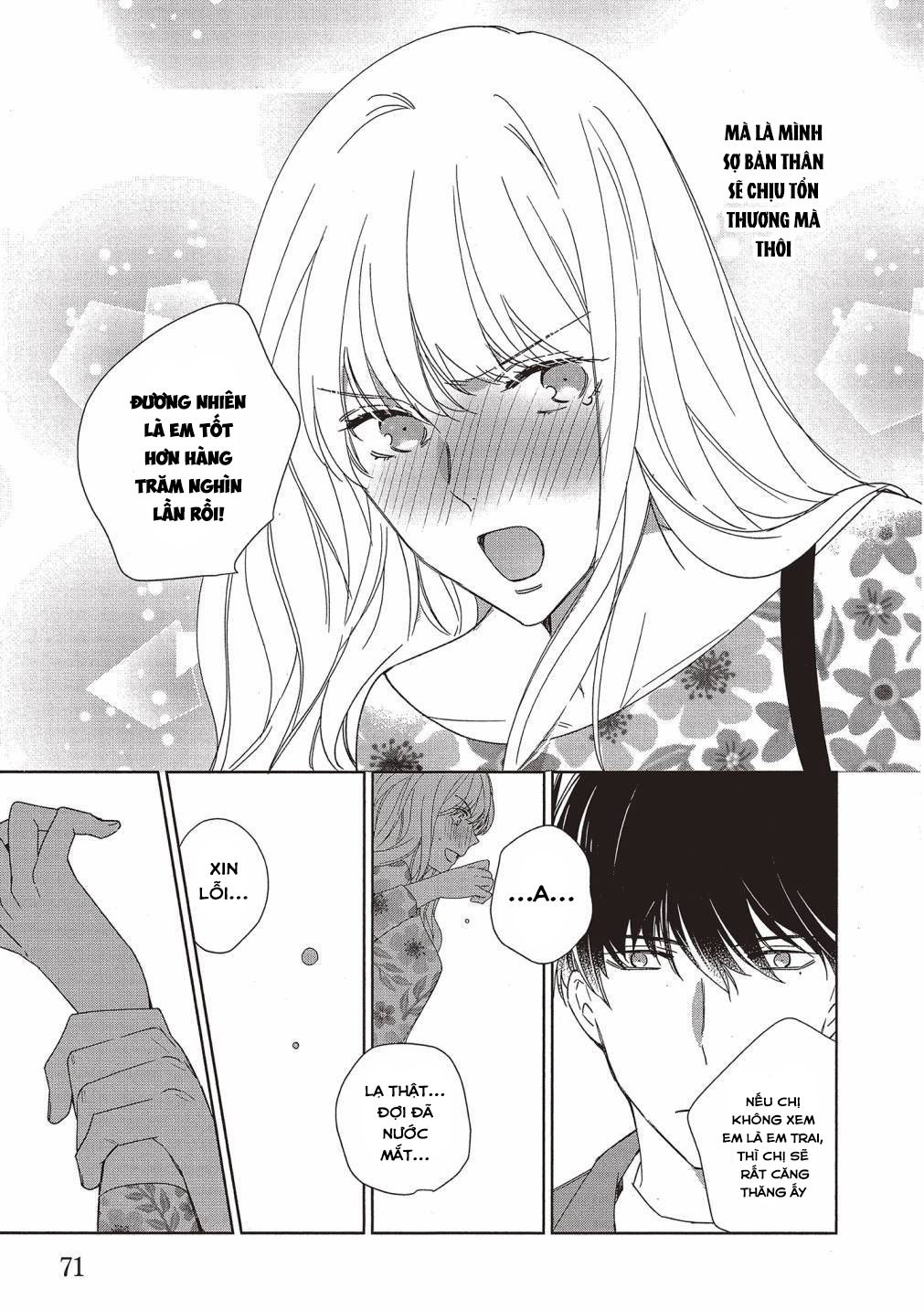 chàng trai quyến rũ cựu xã hội đen. bị em trai kế thay đổi tính cách đẩy lên giường chapter 3.2 11