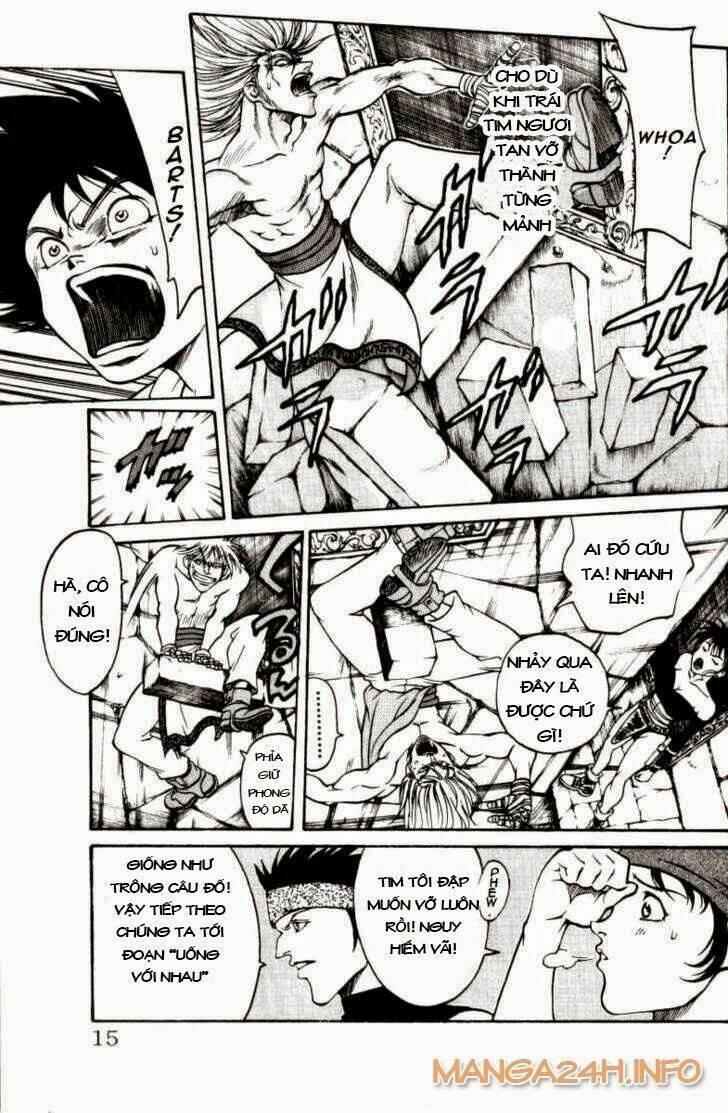 vua trên biển chapter 34 14