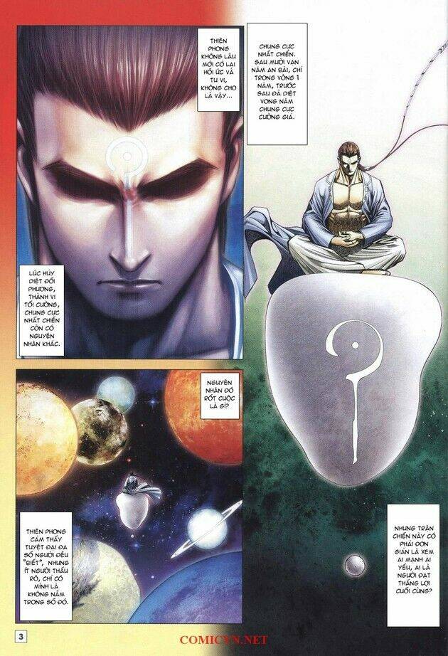 võ thần chung cực chapter 34 2