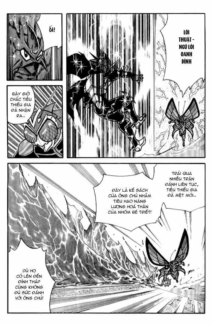 hiệp sĩ giấy - origami fighter chapter 25 14