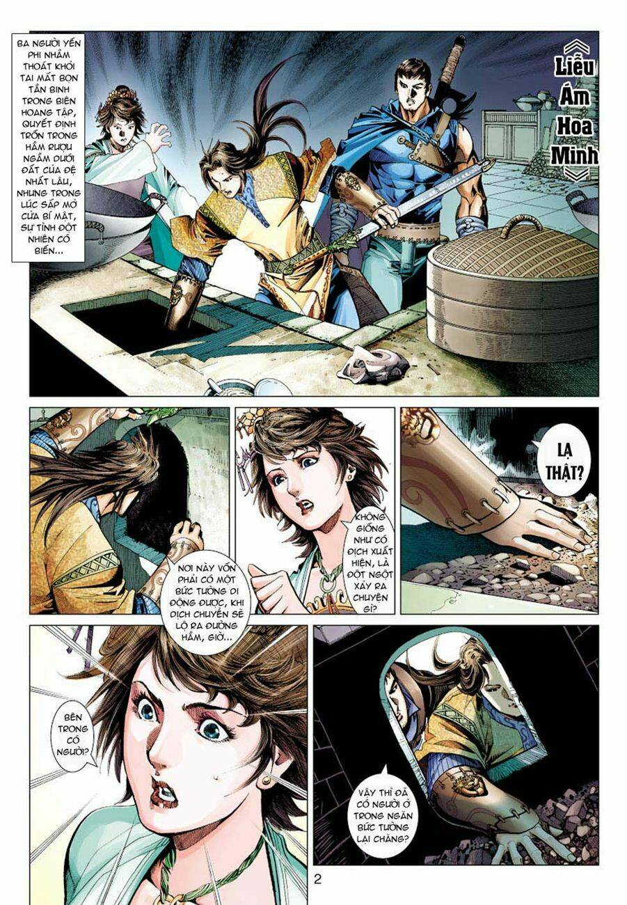 biên hoang truyền thuyết chapter 12 2