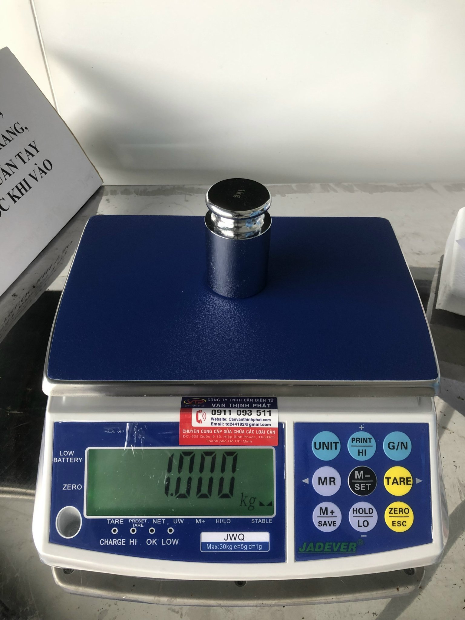 Cân Điện Tử JADEVER JCQ 3 KG