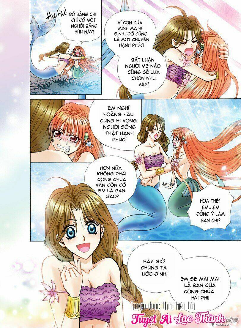 kỵ sĩ tường vy chapter 5 6