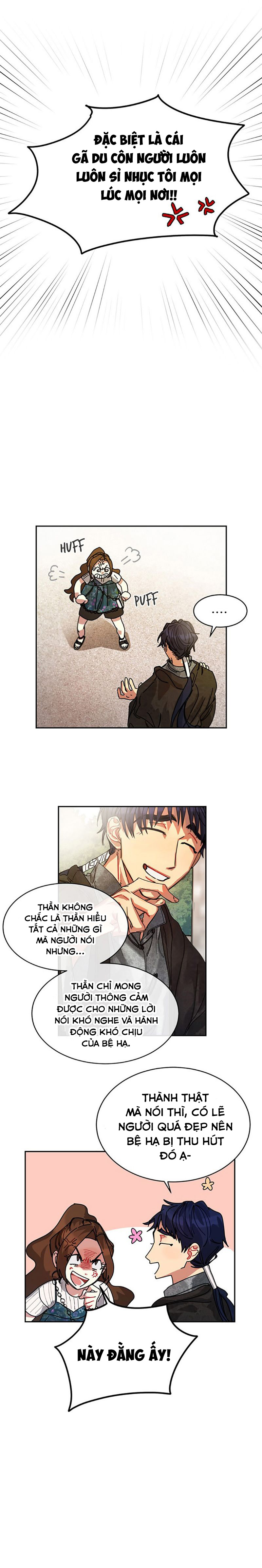 hoàng hậu của thời đại này chapter 4.2 9