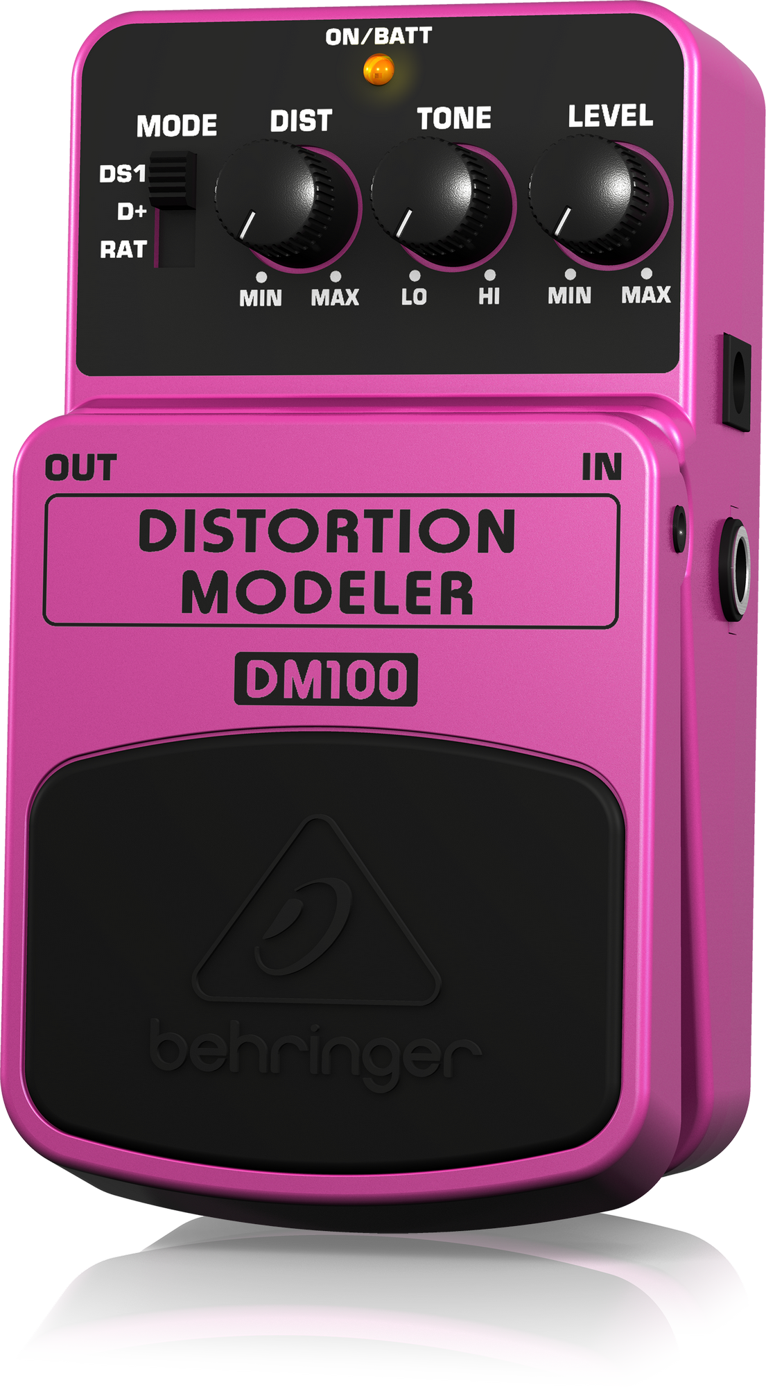 Bàn đạp hiệu ứng Distortion Modeling DM100 Behringer - Hàng chính hãng