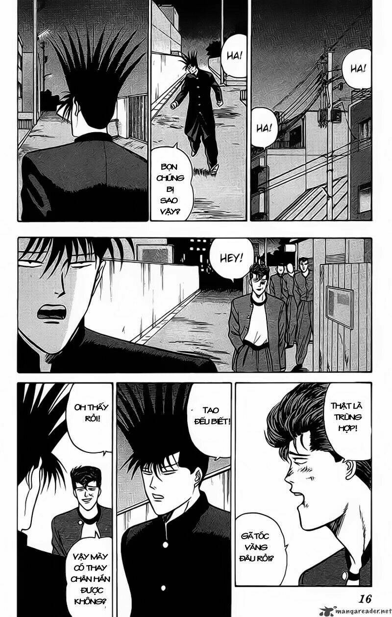 kyou kara ore wa - cặp bài trùng chapter 70 16