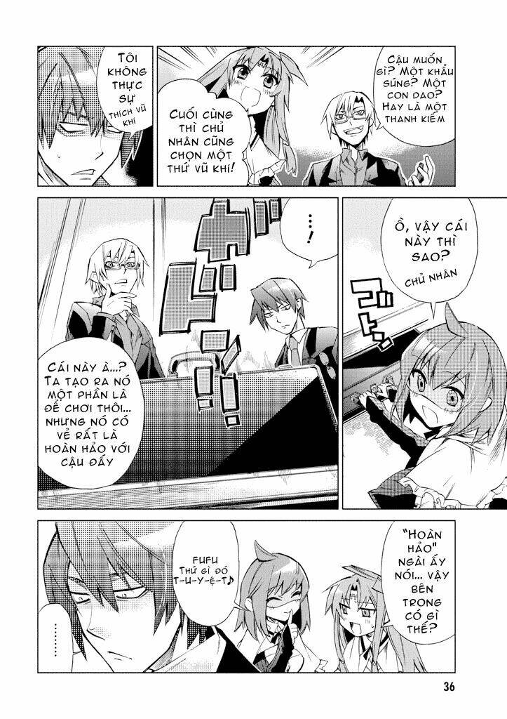 sentou jousai masurawo chapter 6 34