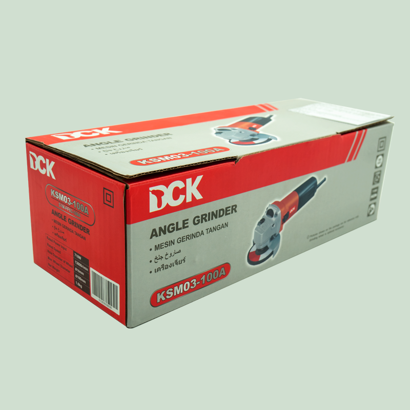 Máy mài DCK - KSM03-100A/100MM-710W