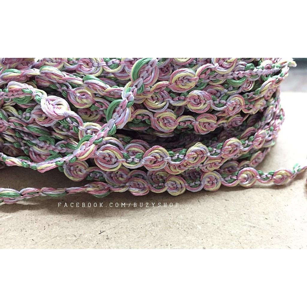 Ren Chỉ, Ren Cotton, Ren Viền Scrapbook