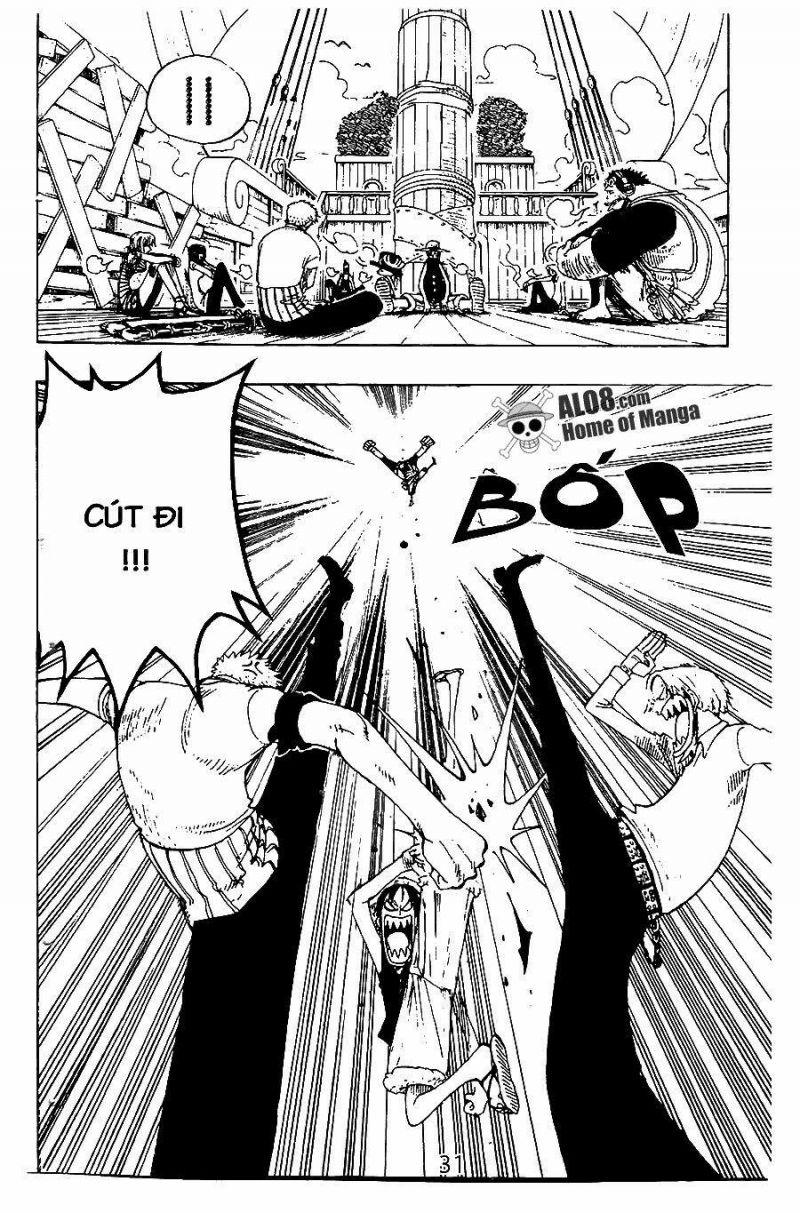đảo hải tặc - one piece chapter 221 20