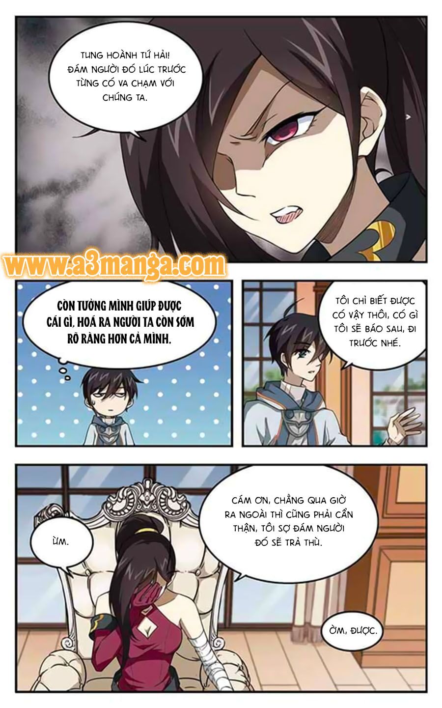 võng du chi cận chiến pháp sư chapter 18 10