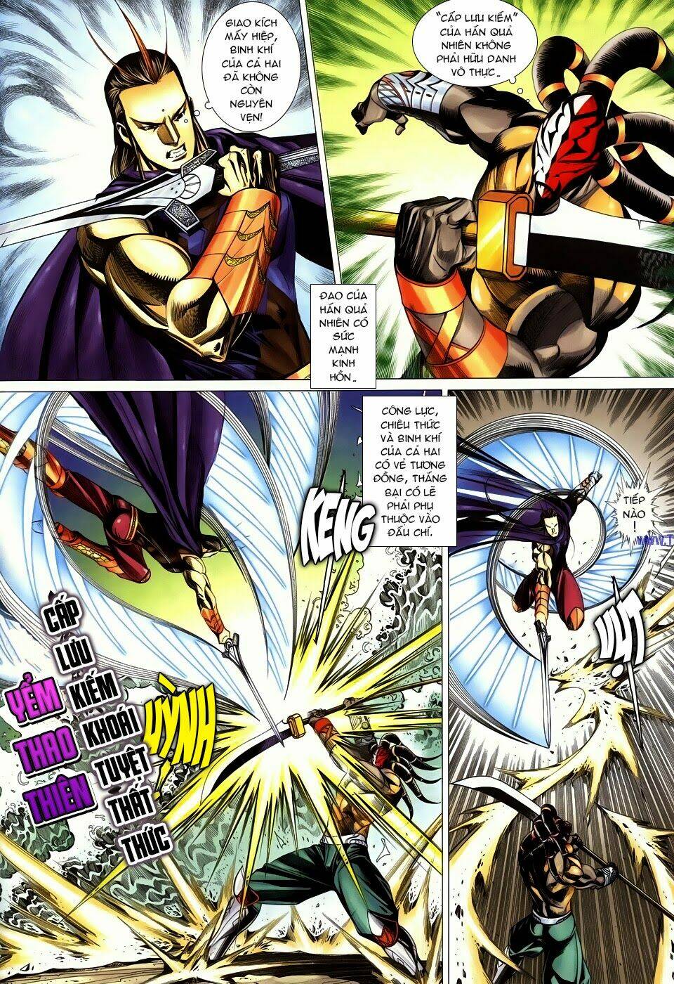 cổ long quần hiệp truyện chapter 64 6