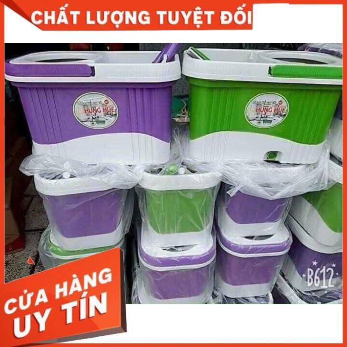 Bộ chổi lau nhà 360 độ công nghệ Thái lan có bánh xe