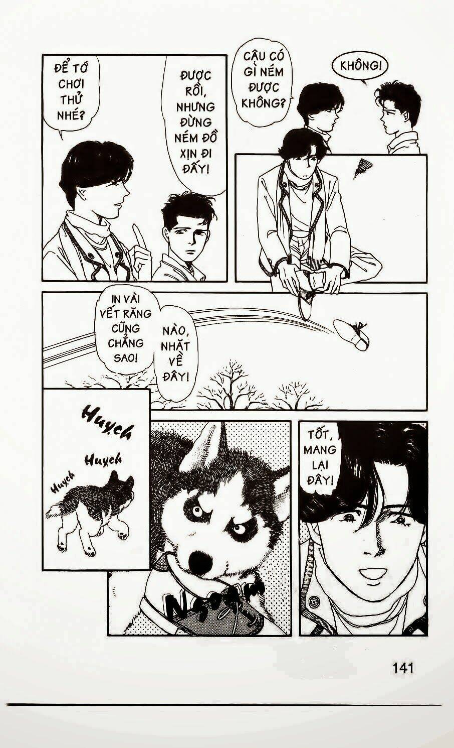 bác sĩ thú y chapter 9 9