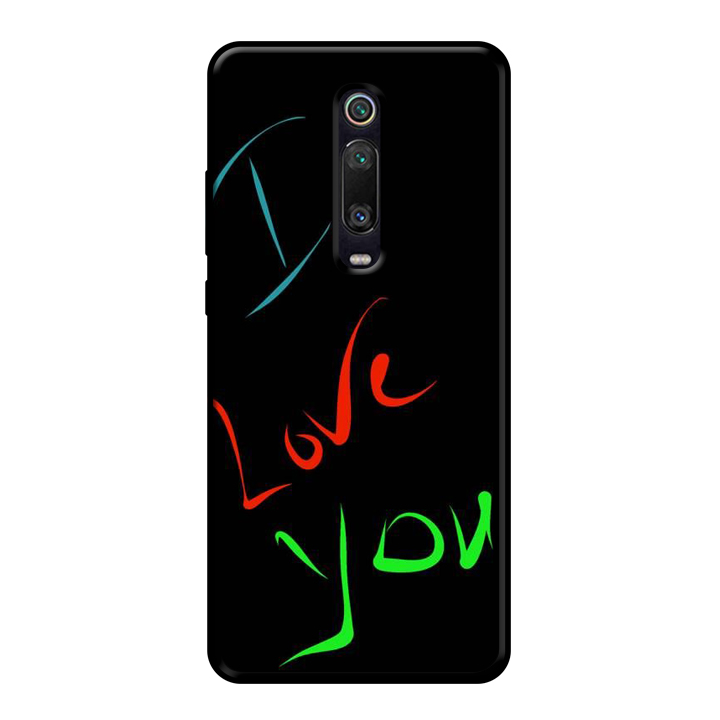 Ốp lưng điện thoại Xiaomi Mi 9T viền silicon dẻo TPU hình Cá Tính Ngẫu Hứng - Hàng chính hãng