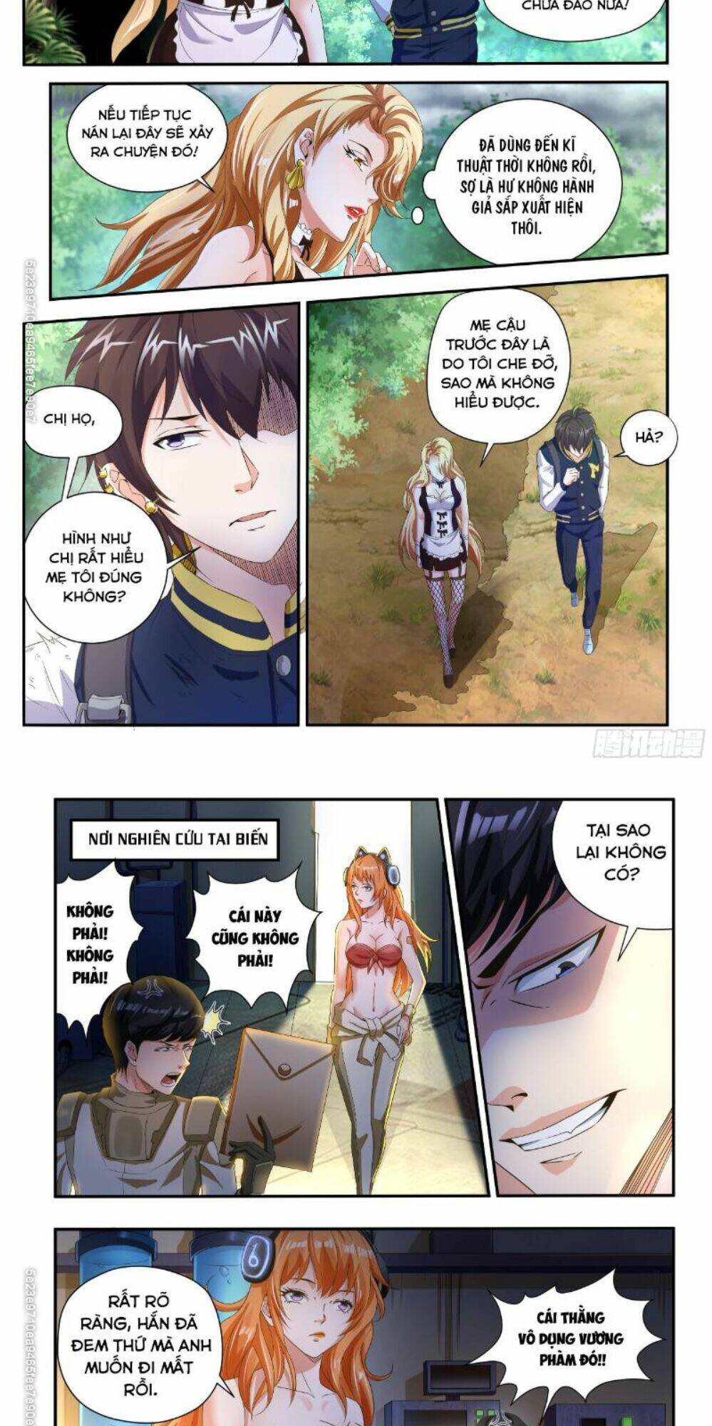 khắc kim chi vương chapter 28 4