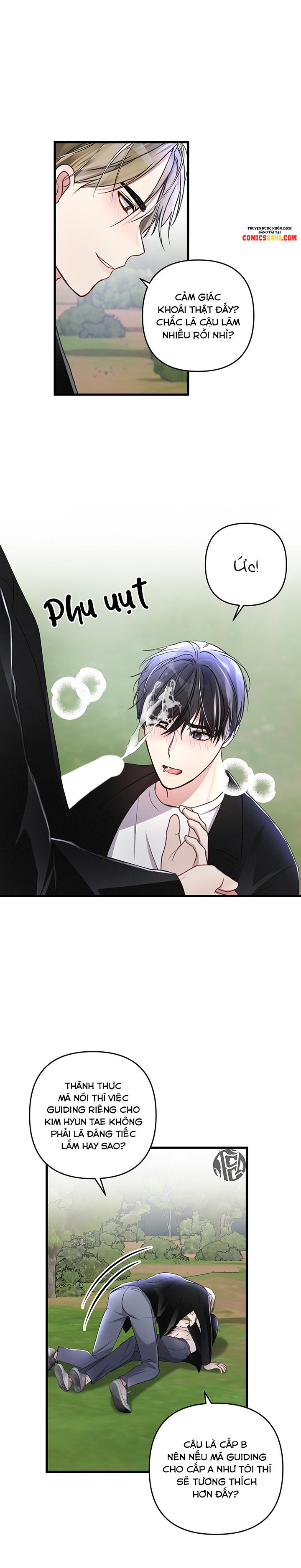 cuộc sống thường nhật của một guide phổ quát chapter 28 8