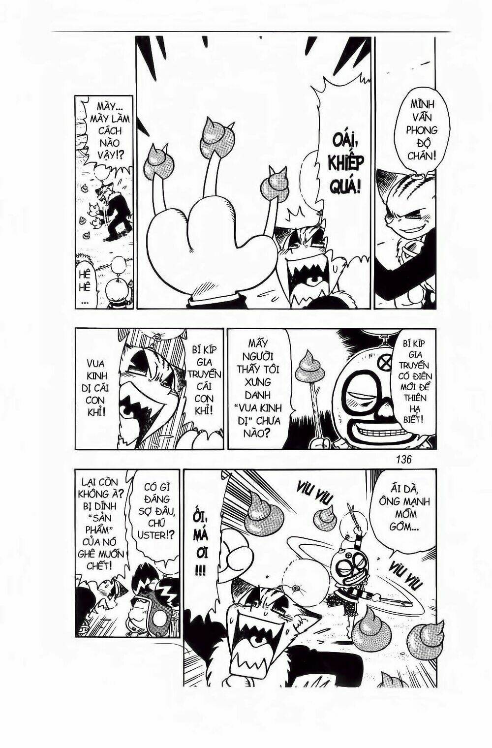 croket - cuộc phiêu lưu của croket chapter 4 27