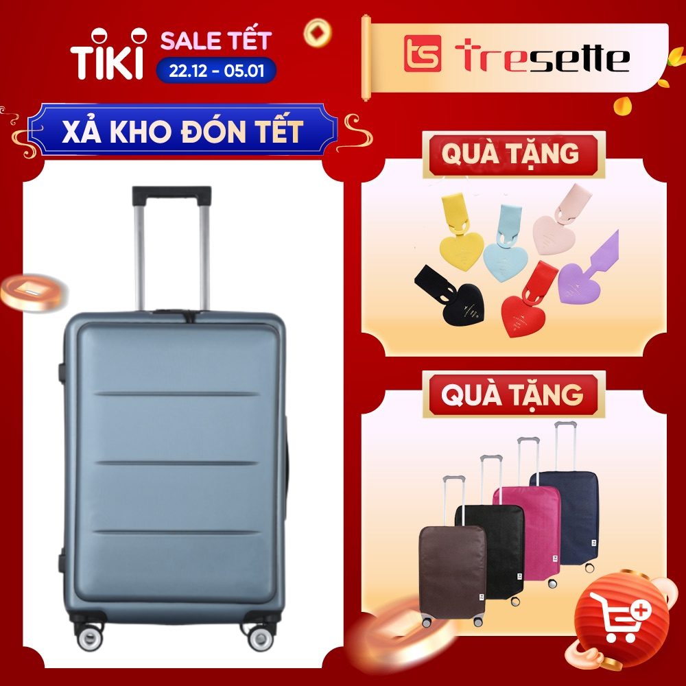 Vali khoá kéo nhập khẩu Hàn Quốc TSL 8002 size 24