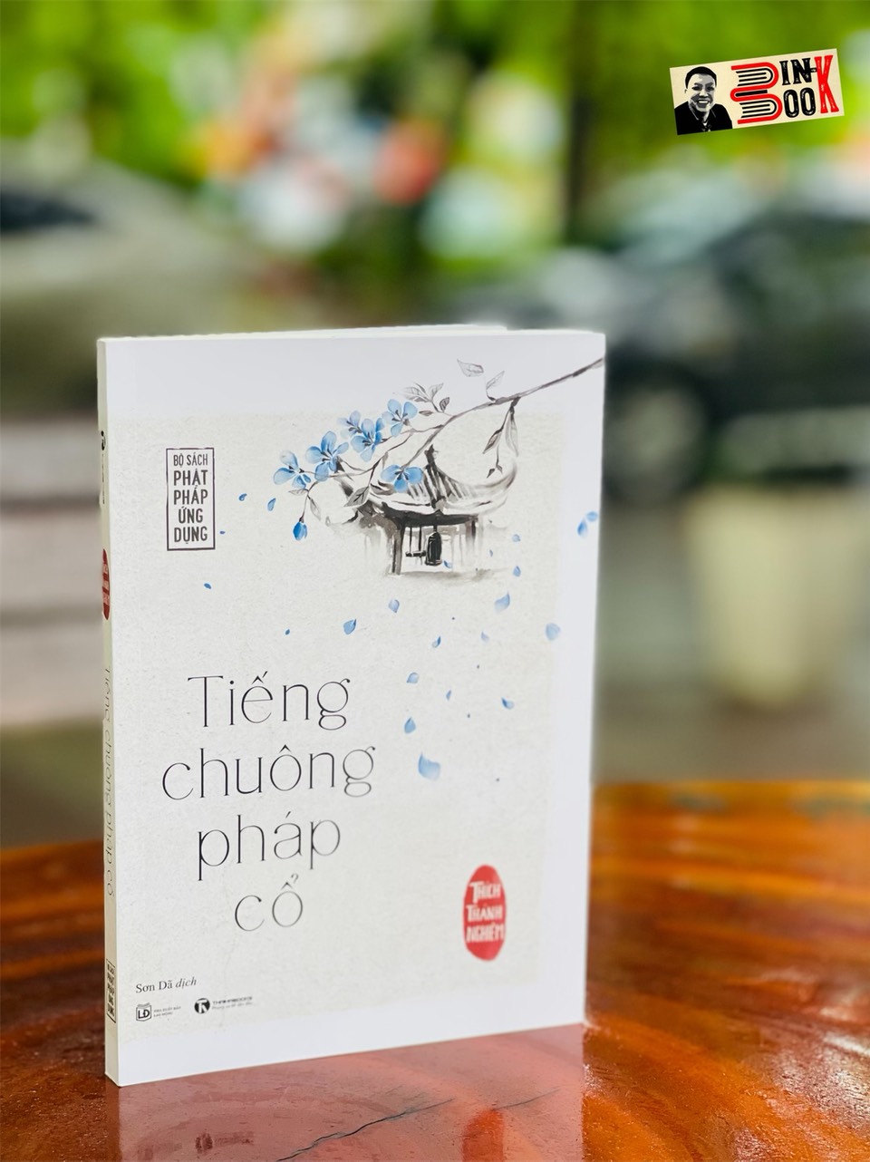 TIẾNG CHUÔNG PHÁP CỔ - Thích Thánh Nghiêm – Thái Hà Books – bìa mềm