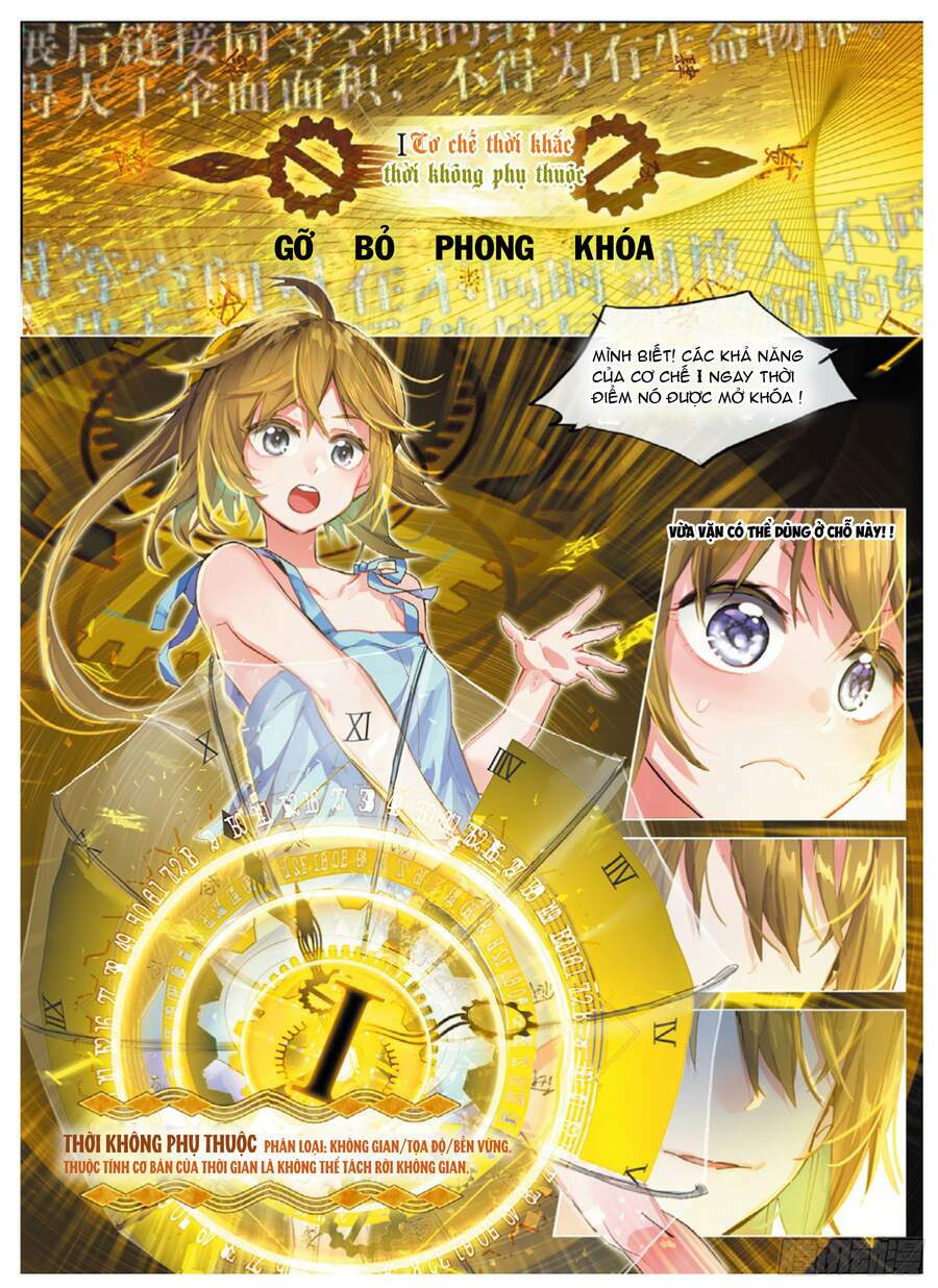 miêu tương phản chuyển chapter 12.2 11