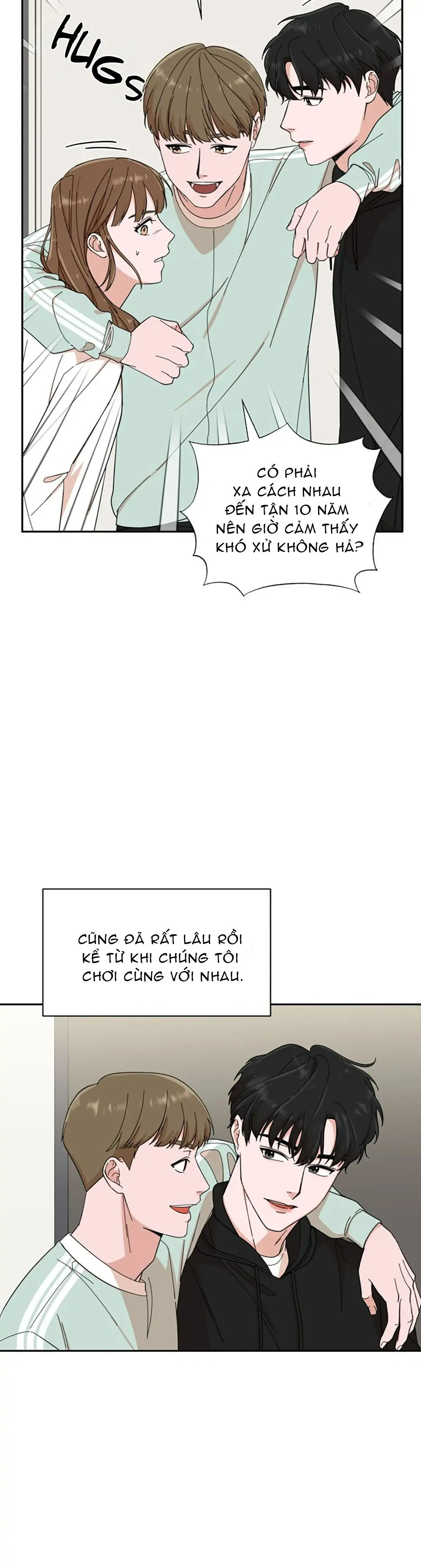 chàng trai ngọt ngào chapter 2.1 9