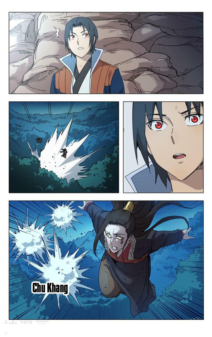 vạn giới tiên trung chapter 248 8