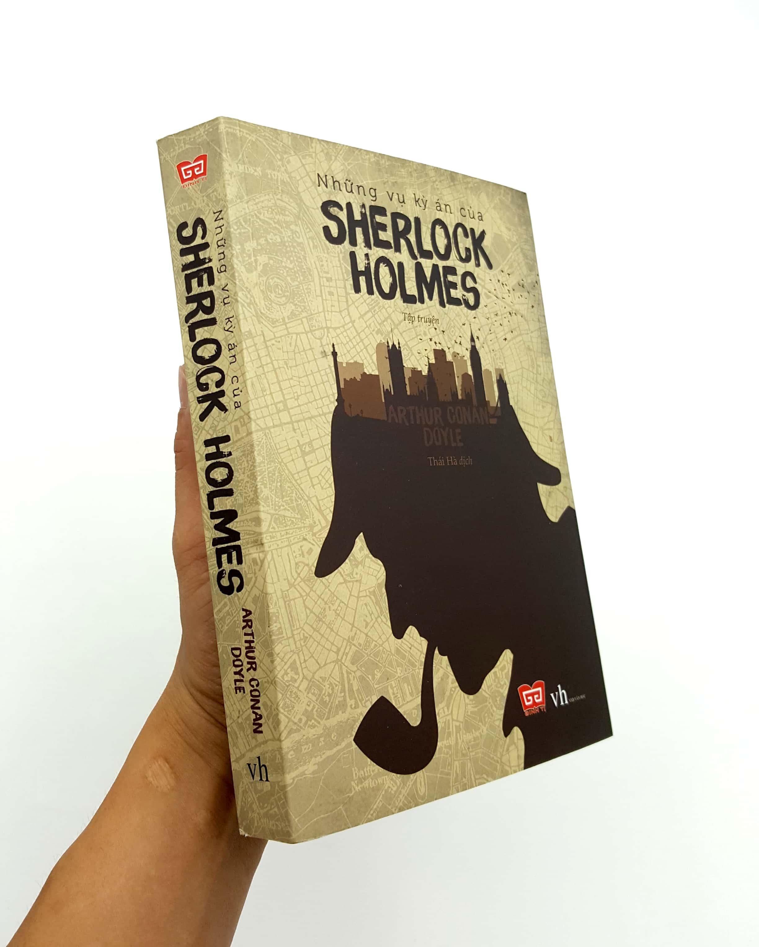 Sách Những Vụ Kỳ Án Của Sherlock Holmes (Tái Bản 2015)