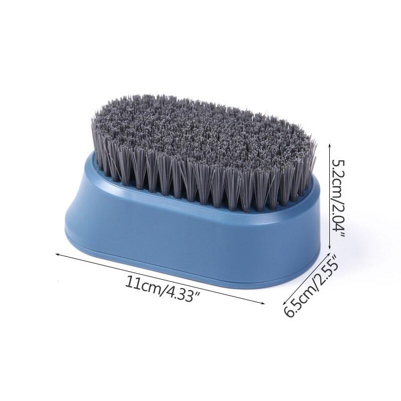 Brush Cleaning Brush Home Cleaning Soft Hair Laundry Brush Clean Shoes Multi-Purpose Special Clothing Home Soft Board Brush