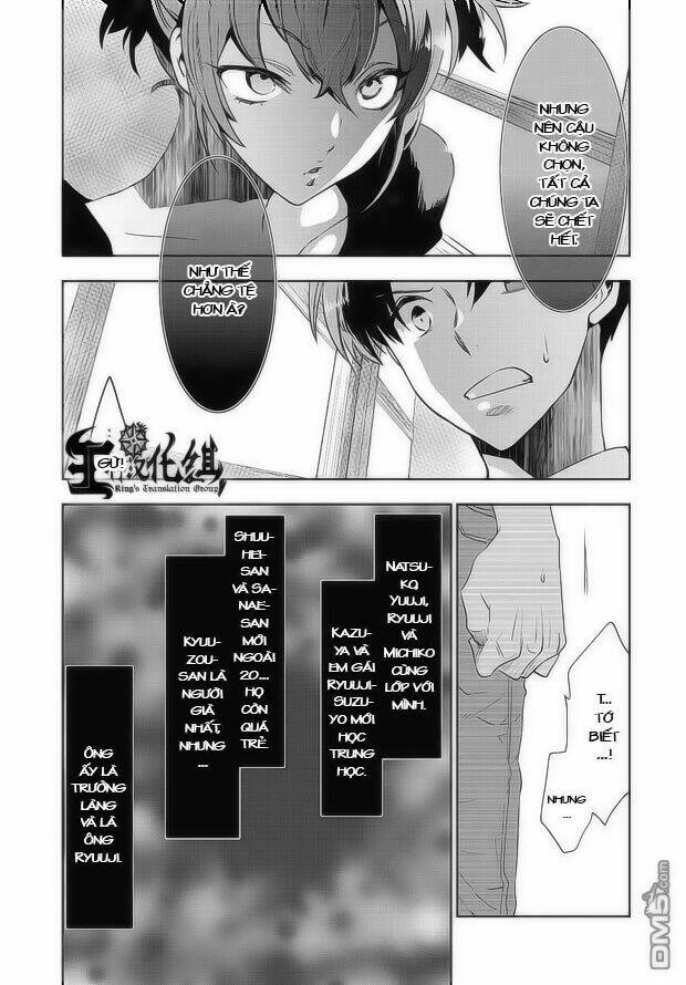 ou-sama game - kigen chapter 7 19