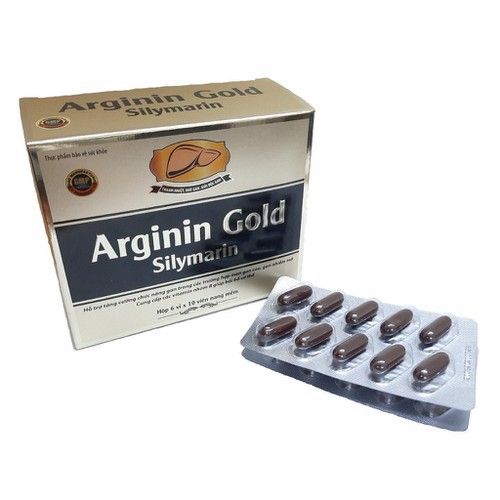 Arginin Gold Silymarin Đại Uy