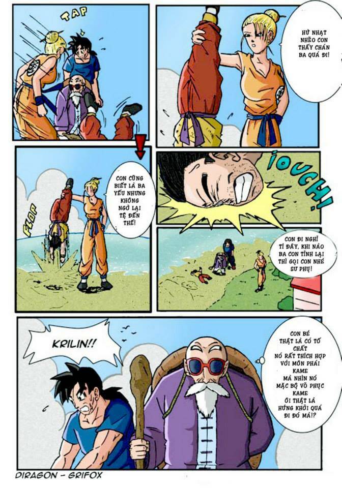 thế giới ngọc rồng rebon chapter 2 15