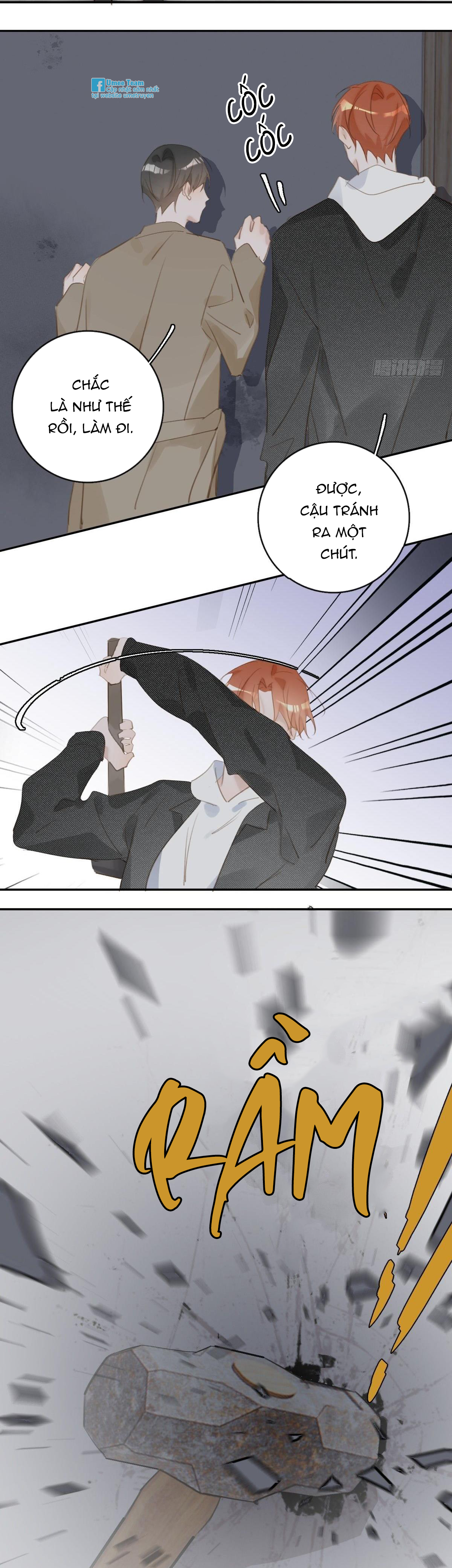 đêm đầy sao nói với em chapter 73 7