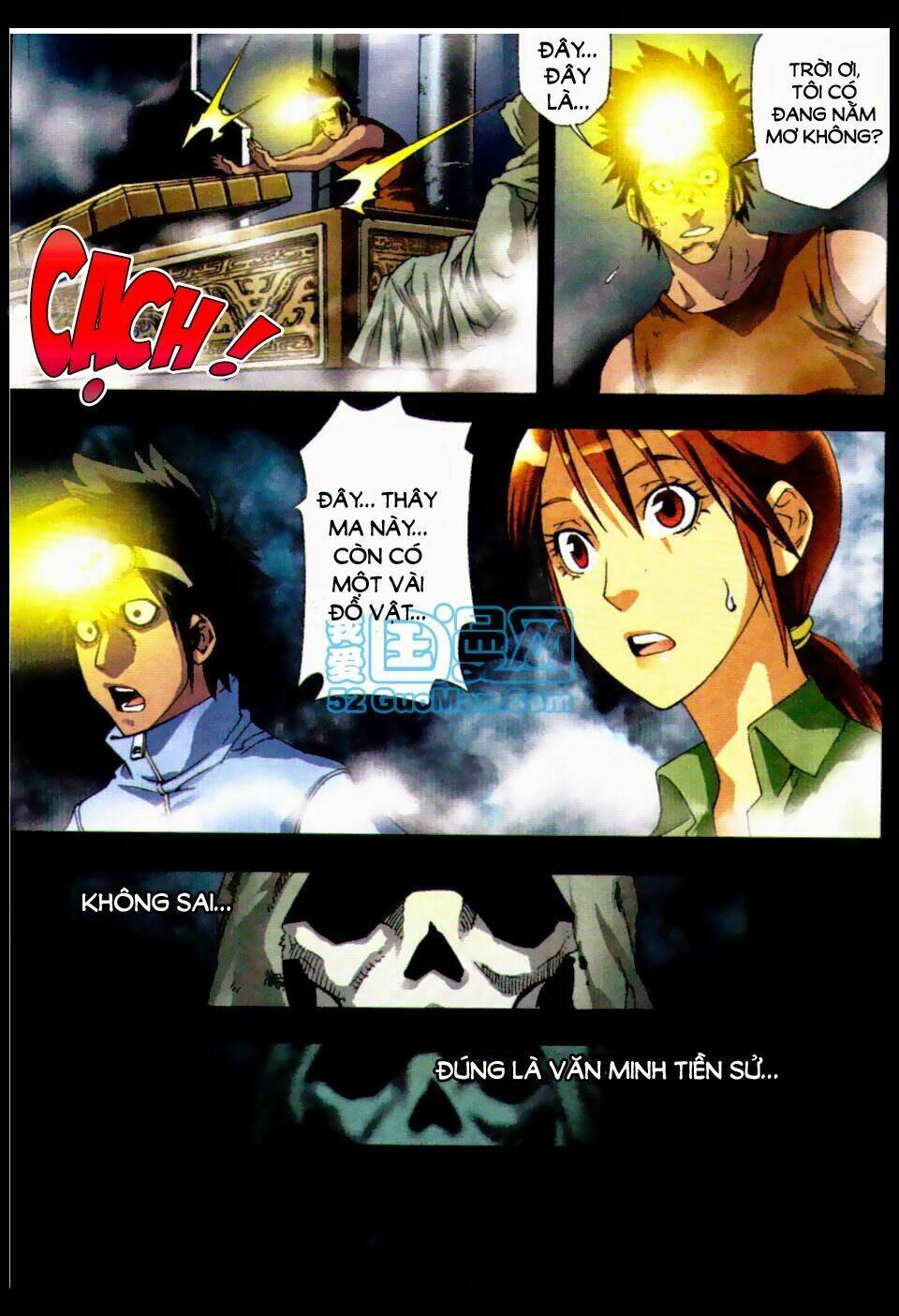 monster trainer - thuần thú sư chapter 1 11