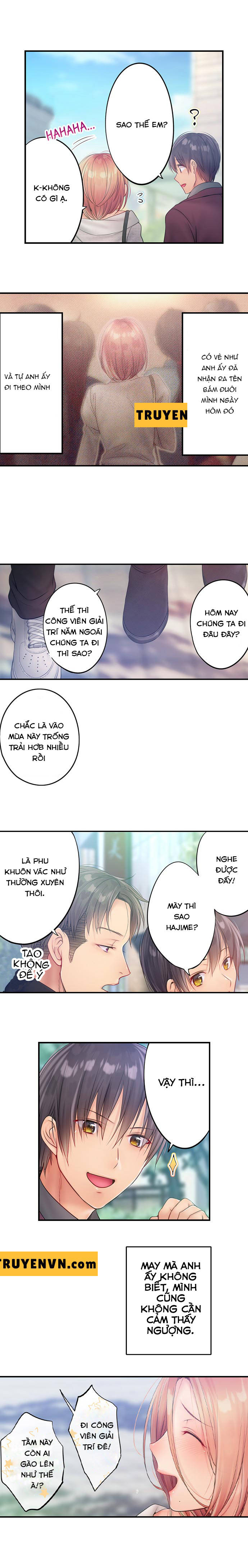 tôi không thể cưỡng lại cách hắn mát-xa! chapter 69 2
