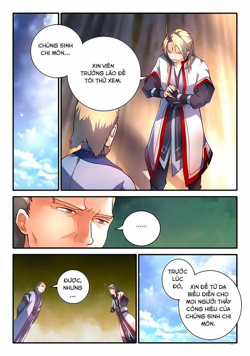 trước kia có tòa linh kiếm sơn chapter 184 4