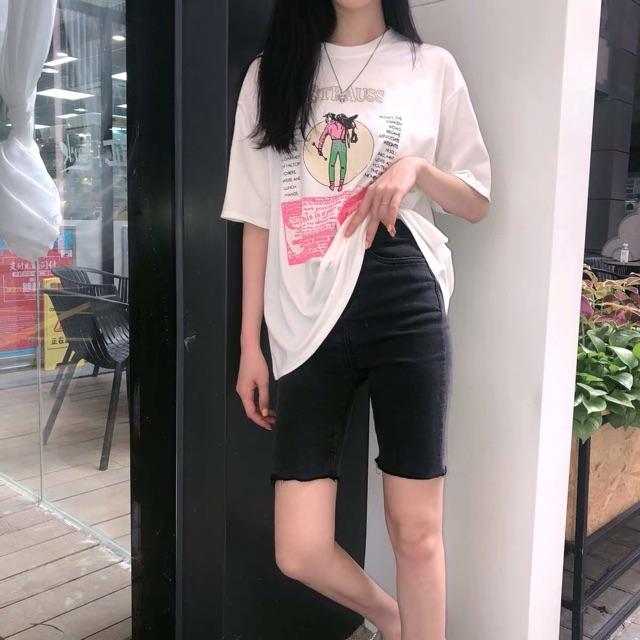 Quần jeans ngố xám đậm mềm giãn siêu đẹp- hình thật chính chủ