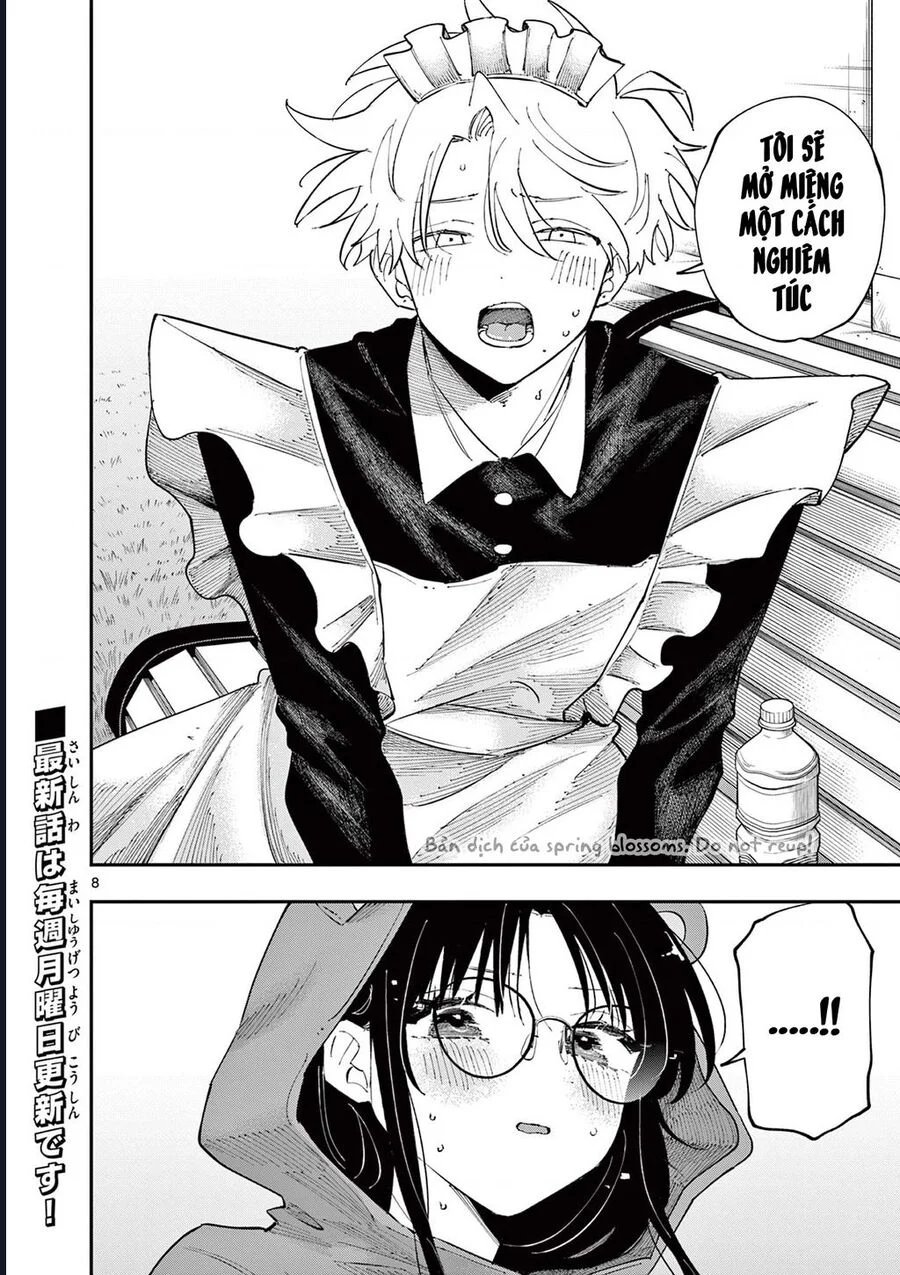 cậu bạn bàn bên cứ nhìn tôi bằng ánh mắt đó - tonari no seki no yatsu ga souiu me de mitekuru chapter 28 9