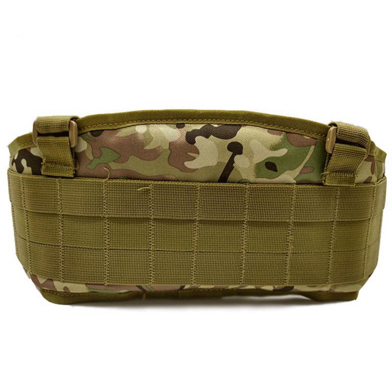 Molle Chiến Tranh Trận Thắt Lưng Dù Chiến Thuật Quân Đội Nam Quân Sự Nylon Thắt Lưng Dây Nịt Cảnh Sát Airsoft Săn Túi Tàu Sân Bay Mềm Dây Đeo Có Đệm Mút