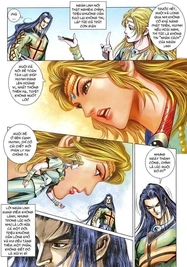 thiên tử truyền kỳ 5 - như lai thần chưởng chapter 170 7