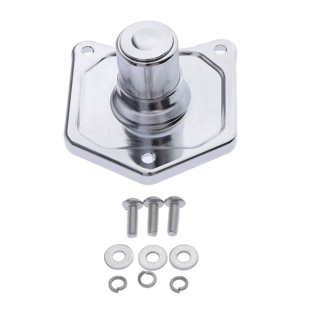 Push Button Starter for Chrome Cover for Twin Cam '91 '17