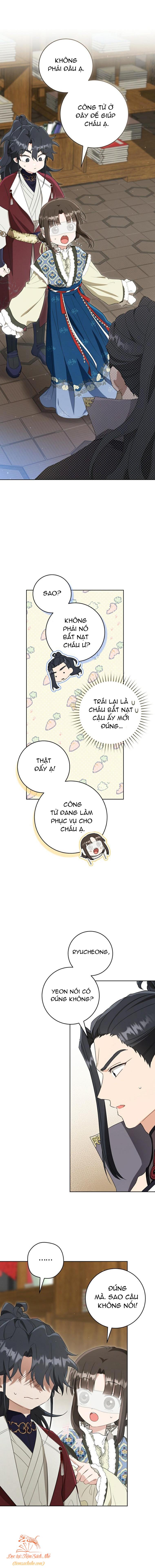 trở thành cô cháu gái bị khinh miệt của nhà quyền quý chapter 54 9