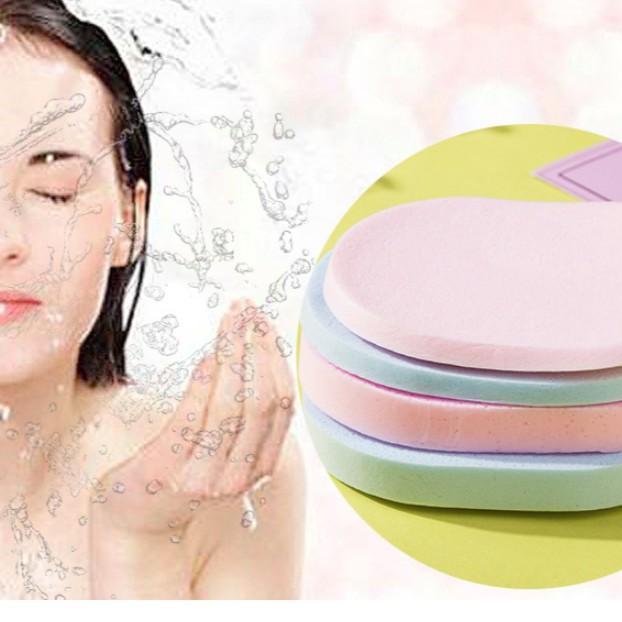Bông mút bọt biển rửa mặtDuashop