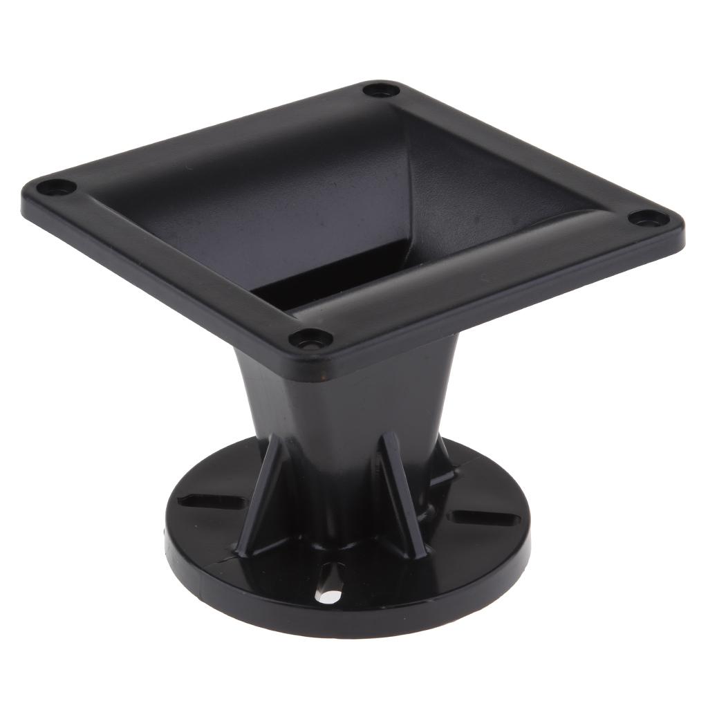 Đôi 120X120 Nhựa Loa Dài Ném Khoảng Cách Sừng Tweeter, Đường Kính 25 Mm, rộng Phân Tán Góc