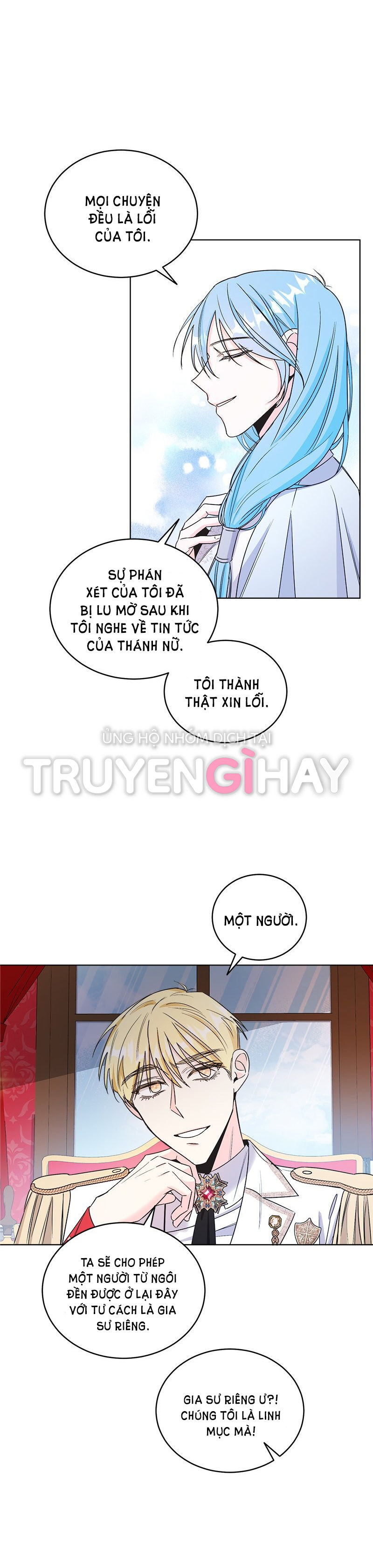 chàng nam phụ kia thực ra là con gái chapter 12 32