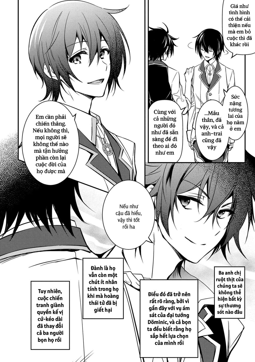 saikyou degarashi ouji no an’yaku teii arasoi munou wo enjiru ss rank ouji wa koui keishou-sen wo kage kara shihai suru chapter 10 5